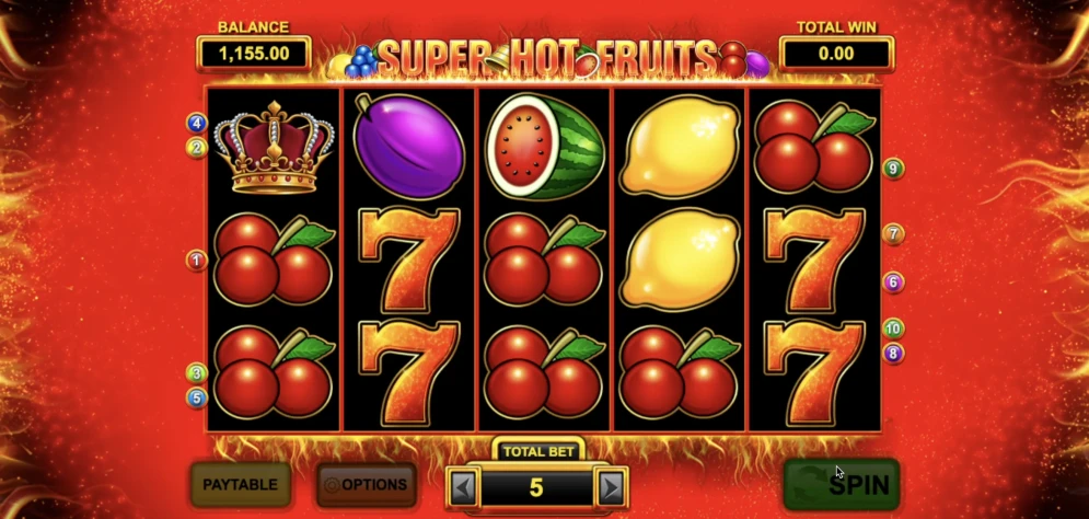 Super Hot Fruits Slot