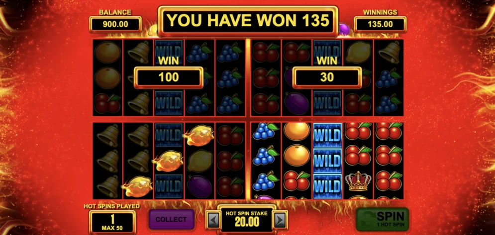 Super Hot Fruits Slot