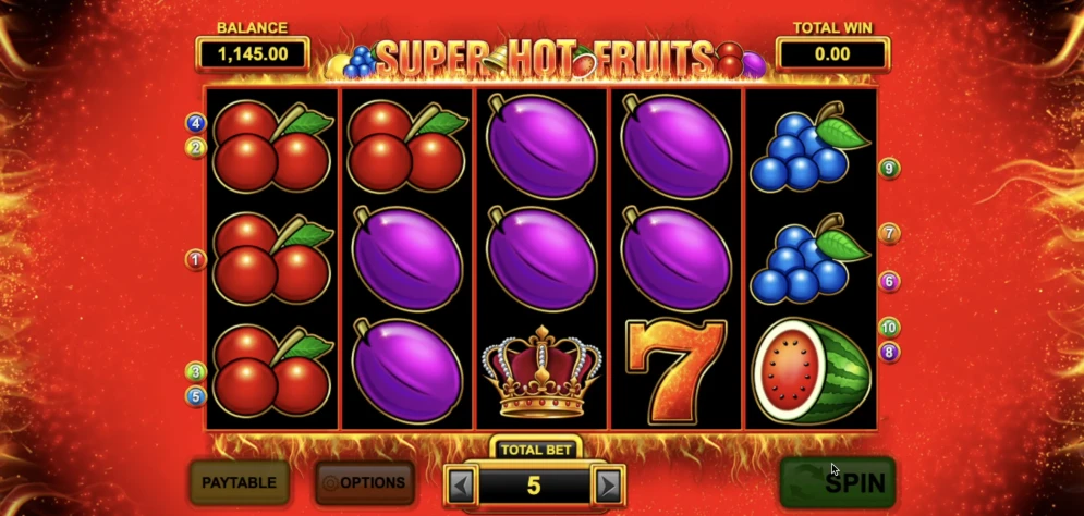 Super Hot Fruits