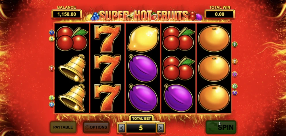 Super Hot Fruits