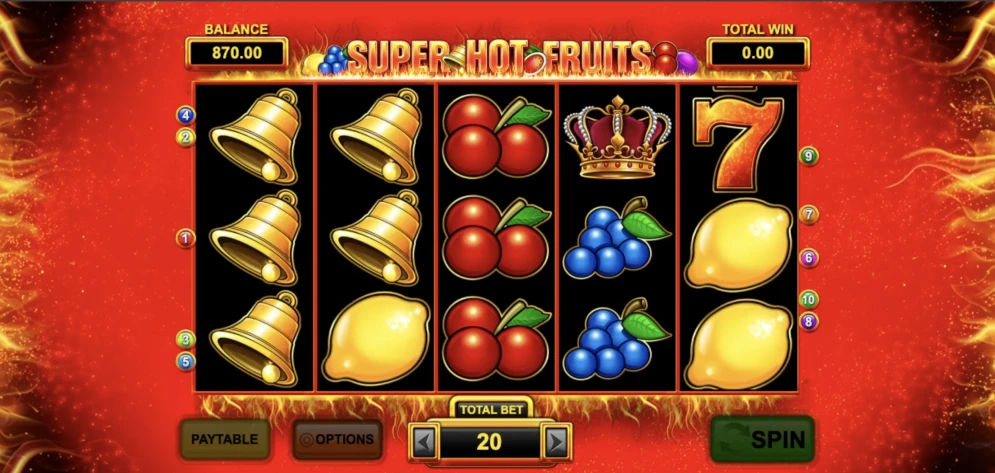 Super Hot Fruits demo