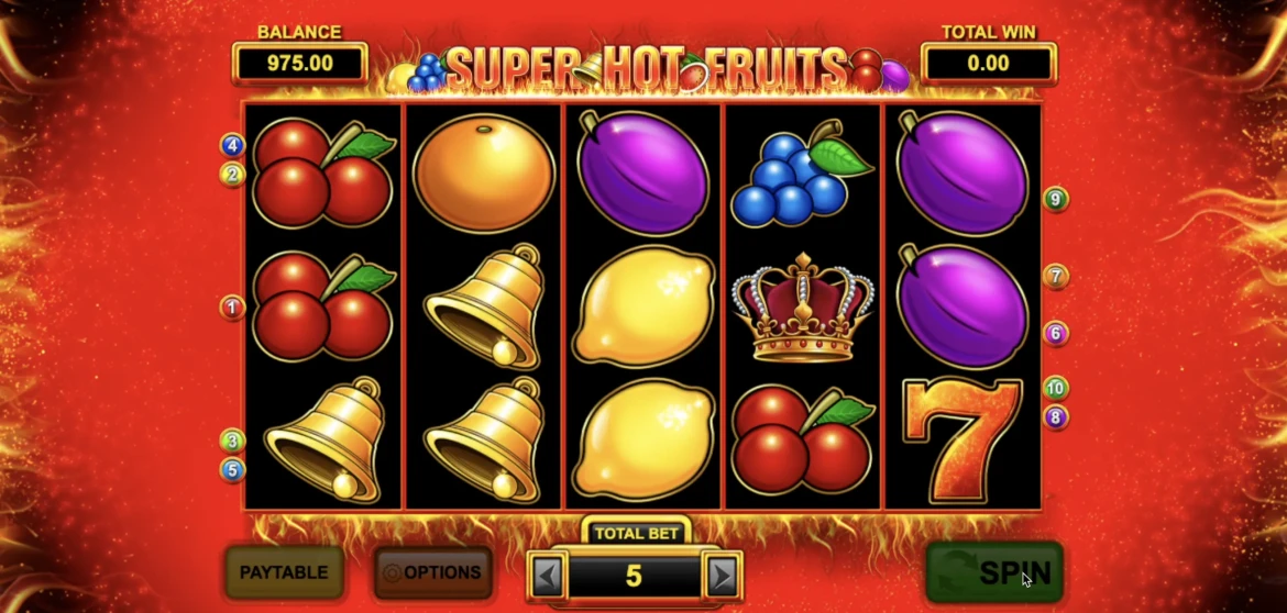 Super Hot Fruits